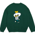 stickysyrupsのクックさん Crew Neck Sweatshirt