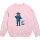 stereovisionのロビーザロボット Crew Neck Sweatshirt