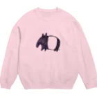 SWのマレーバク（透過ver） Crew Neck Sweatshirt