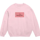 SophiaPhiliaのSophiaPhilia ロゴスウェット Crew Neck Sweatshirt