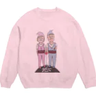 shu mizuharaの爆弾？？？？ Crew Neck Sweatshirt