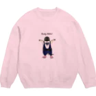 ヤママユ(ヤママユ・ペンギイナ)のReady Adelie! Crew Neck Sweatshirt