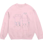 tettebolのトップルゲンガー　ミラージュ Crew Neck Sweatshirt