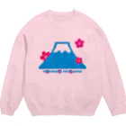 OTOKONOKOTOKYOJAPANの富士と桜と Crew Neck Sweatshirt