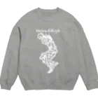 NakedHighのKIMONO GIRL W Crew Neck Sweatshirt