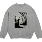 Saza-nami Antique designのあやしい男 Crew Neck Sweatshirt