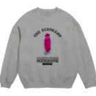 stereovisionのジョゼフ・メリック Crew Neck Sweatshirt