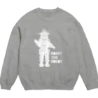 stereovisionのロビーザロボット Crew Neck Sweatshirt