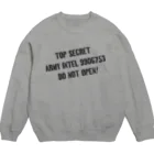 stereovisionのトップシークレット Crew Neck Sweatshirt