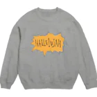 のじのhallelujah Crew Neck Sweatshirt