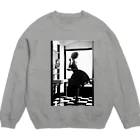 o4o7-i23oの60s girl Crew Neck Sweatshirt