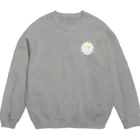 Ayanoのトライアングルイエロー Crew Neck Sweatshirt