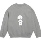 はみをの体力 Crew Neck Sweatshirt