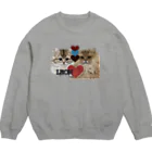 sasa9"のLEON Crew Neck Sweatshirt