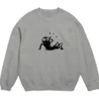 CORAZONの ゲジゲジサン Crew Neck Sweatshirt