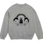 MasakiRockのよしたく兵団　2020ver　社畜ロゴ Crew Neck Sweatshirt