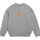 よしおのソーセージ屋のご飯か散歩か知らんけど着いてくる実家犬 Crew Neck Sweatshirt