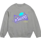 Curiou$のPurple Swag スウェット