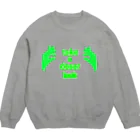 Rough  treeの好きです Crew Neck Sweatshirt