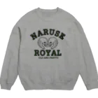 成瀬ロイヤルのロイヤルカレッジ Crew Neck Sweatshirt