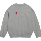 クジラダンスルームのSlack off. Crew Neck Sweatshirt