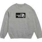 SRHM0558のizuSHIMODAbeach Crew Neck Sweatshirt