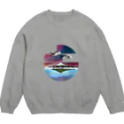 RMk→D (アールエムケード)の変化する季節に...未来へ Crew Neck Sweatshirt