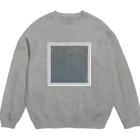 三丁目のぼやぼや　ヨフカシブルー Crew Neck Sweatshirt