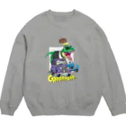 Yusuke Matsunaga のOssan’s Escaping - fromT.Rex  Crew Neck Sweatshirt