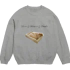 ないのシュレーディンガーの猫 Crew Neck Sweatshirt