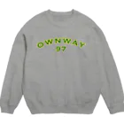 OWNWAYのOWNWAY スウェット