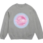 onigiri-dayoの🔥💖令和ギャルに捧ぐ🌺💞 Crew Neck Sweatshirt