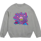 バンズオリジナルの<GBR>COSMIC ロビット Crew Neck Sweatshirt