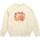 クジラダンスルームの楽園 Crew Neck Sweatshirt