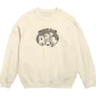 yukkeのいぬすきクラブ Crew Neck Sweatshirt