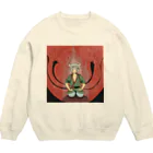 木ノ下商店の闘い Crew Neck Sweatshirt