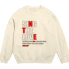 MITSUNORI OFFICIAL SHOPのMITSUNORI デビュー10周年記念デザイン Crew Neck Sweatshirt