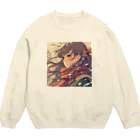 　  　✤ れもん＆ルイ✤の🌼 “Miyuki” Crew Neck Sweatshirt