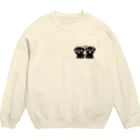 ブヒーズのtwin pug Crew Neck Sweatshirt