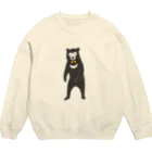 yumegiwa*のおめかしマレーさんぼっち Crew Neck Sweatshirt