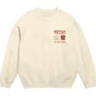 MU_DAN_PIのカフエ む Crew Neck Sweatshirt