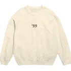 1999の'99 Crew Neck Sweatshirt