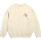 すももちゃん。のすももちゃん Crew Neck Sweatshirt