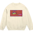 QB🦖のEYE Crew Neck Sweatshirt