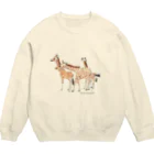 mornoventoのmornovento　キリン Crew Neck Sweatshirt