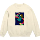 goo×gooの叶わないこと Crew Neck Sweatshirt