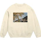 himawari_27の美しい日 Crew Neck Sweatshirt