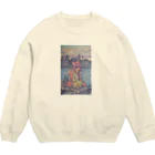 WORLD OF GIRLSのyoinoスウェット。 Crew Neck Sweatshirt