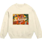 美好よしみのSabotage Crew Neck Sweatshirt