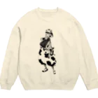 Ｍa9's shopの2021 Moh, Crew Neck Sweatshirt